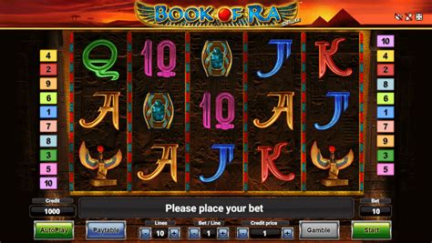 Игровой автомат Book of Ra (Бук оф Ра) играть бесплатно онлайн